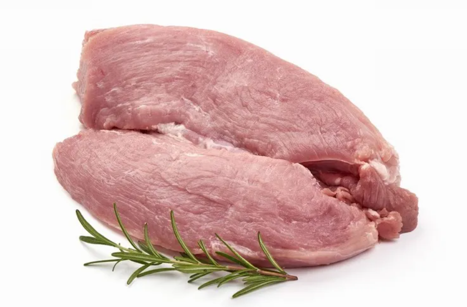 Pierna de cerdo sin grasa