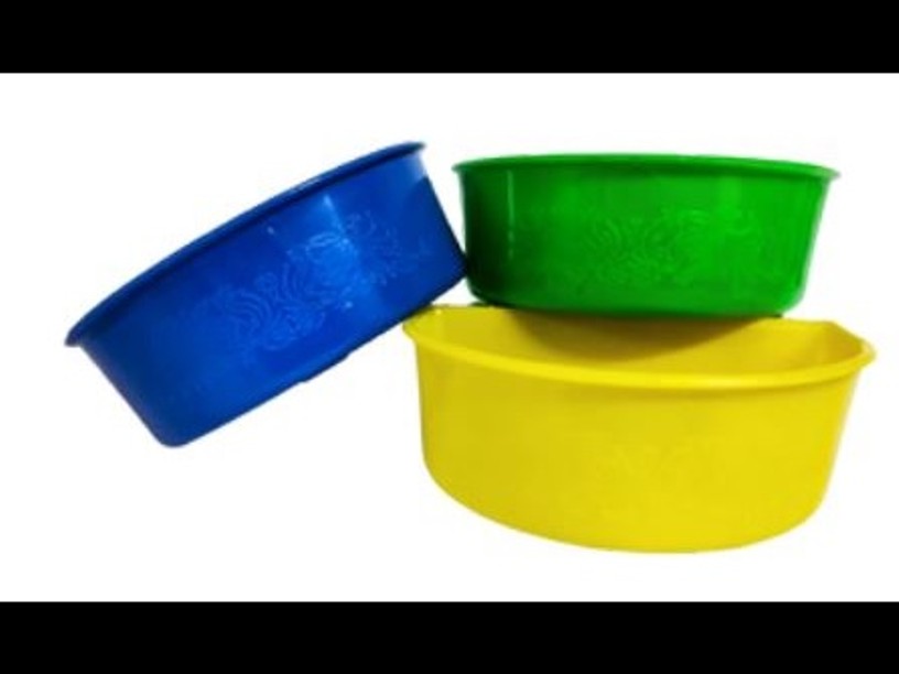 PL05 PAQUETE COMEDERO 
MEDIA LUNA CH 6 PZS