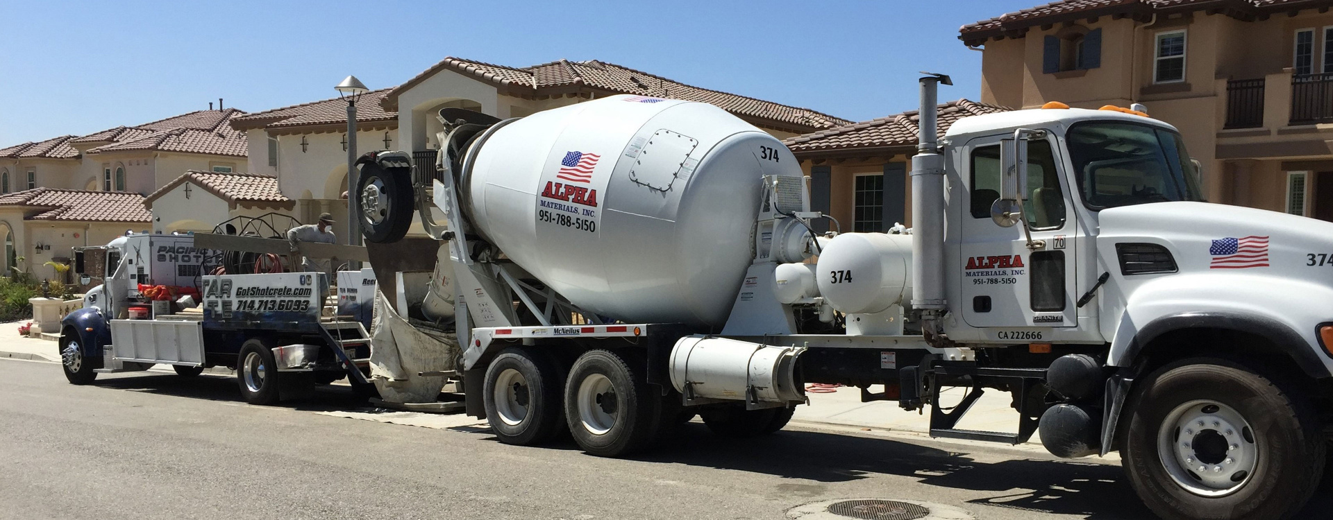 Concrete Jurupa Valley Ready Mix Concrete Alpha Materials Inc