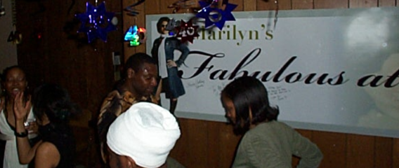 "Thanks to you and your brother for doing such a wonderful job DJ'n
at my party.  I had a wonderful time.  It was the best!!! 
You guys are such nice people and it was a pleasure to meet you and party with you.  I will definitely recommend your services to others and I will contact you for any future parties that I may have. "
- Marylyn
'Fabulous at 40 party'