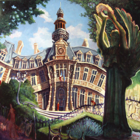 mairie du 12 paris 90x90cm
sold