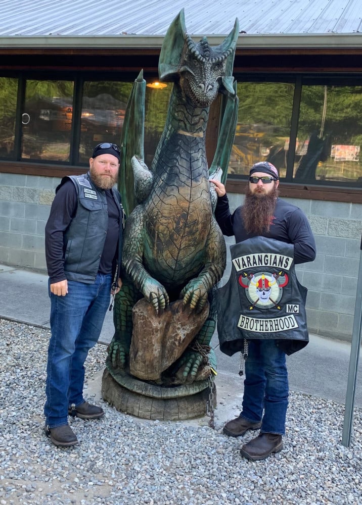 Tail of the Dragon