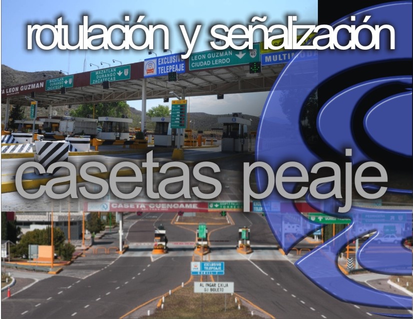 rotulacion y señalizacion