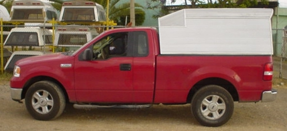  campers de aluminio aerodinámico