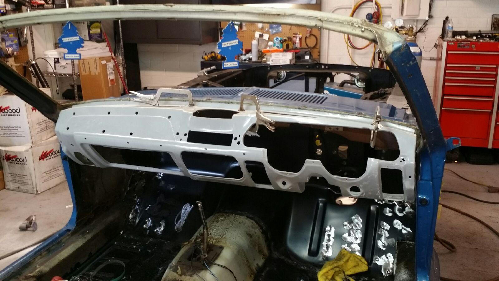 Shelby mustang right hand drive conversion