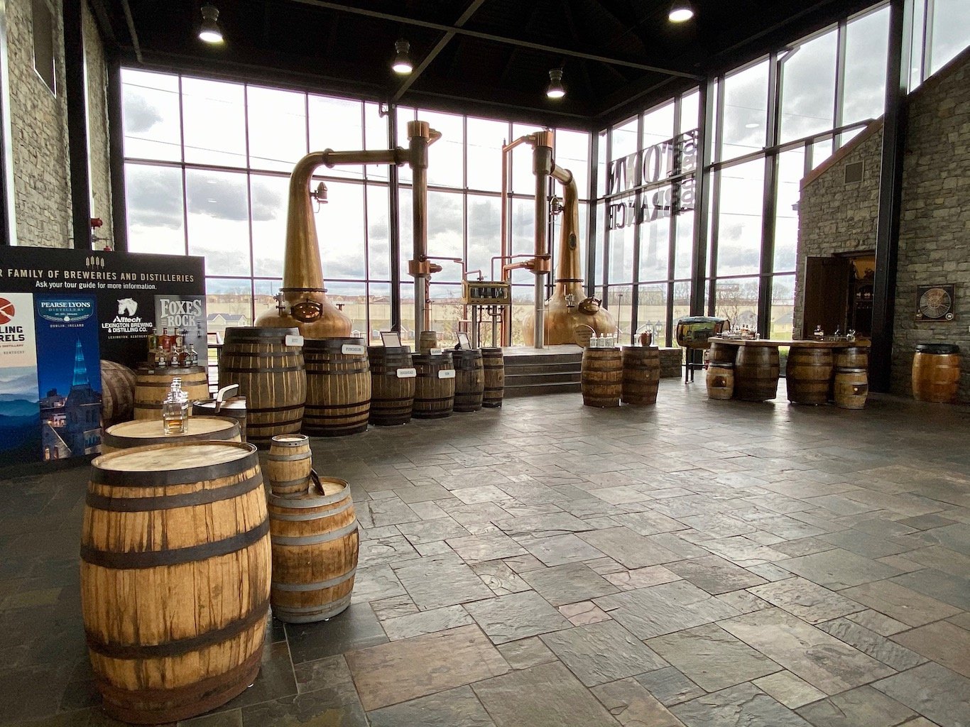 Distillery Overview -Lexington Brewing & Distilling Co (Town Branch Distillery)