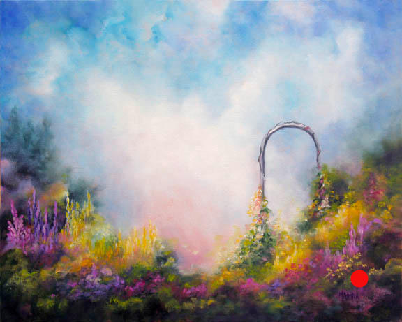 Heaven's Gate
16 x 20 inches 
oil on canvas