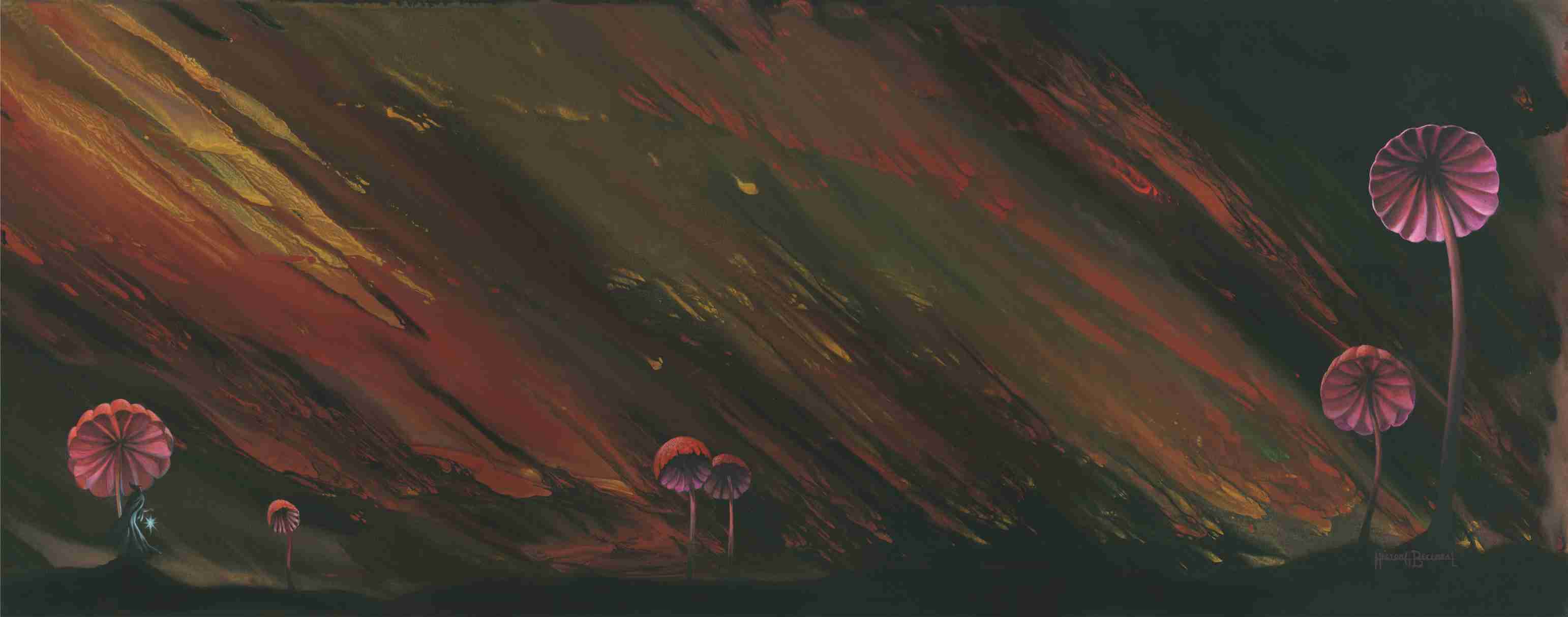 Técnica: Acrílico
Dimensión: 50 x 122 cms.