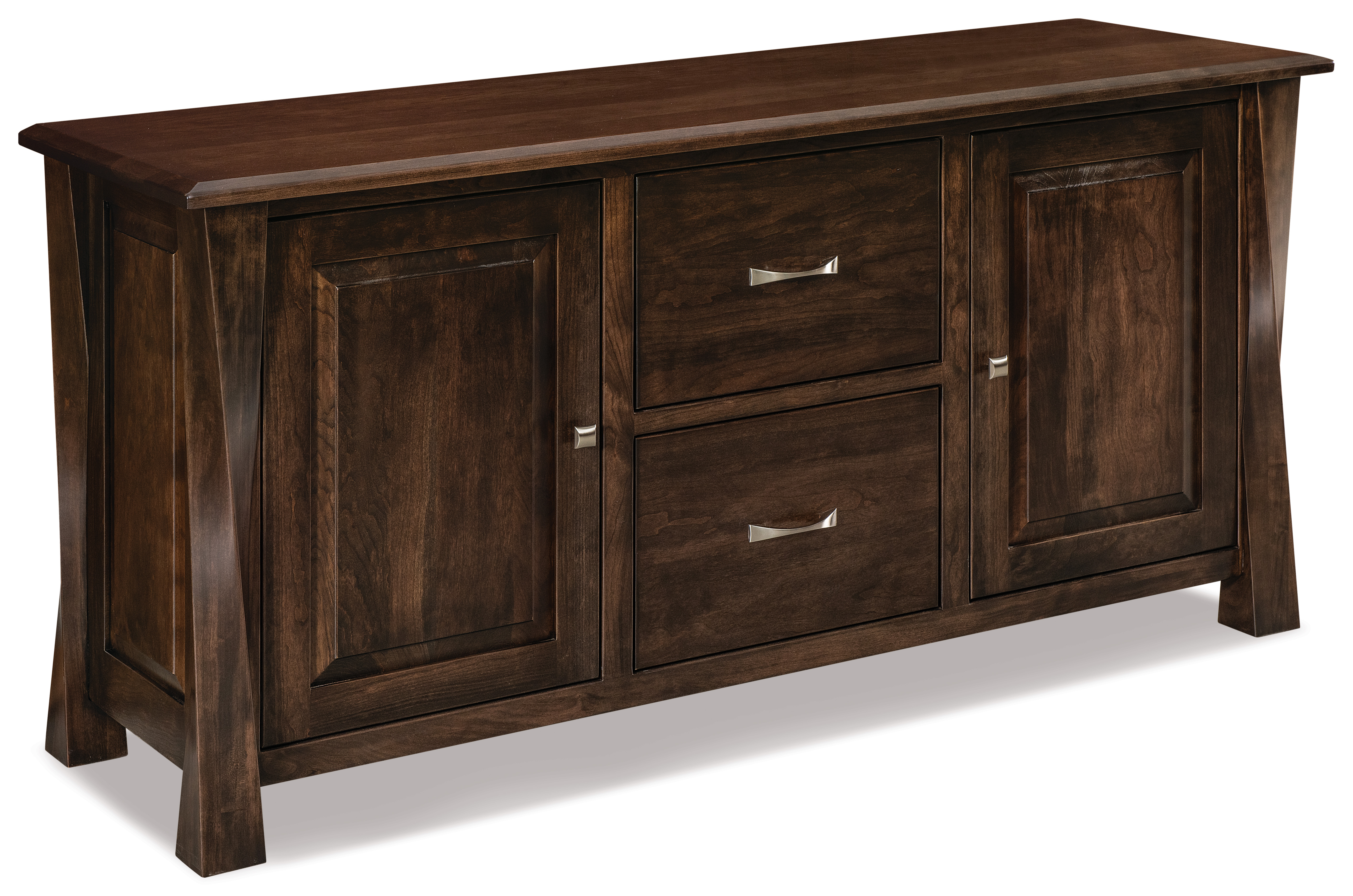 Lexington Arc Lateral File Credenza-#132