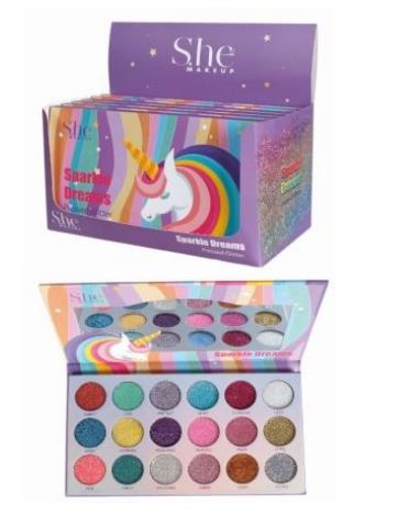 PG01
SPARK DREAMS GLITTERD PALLET

