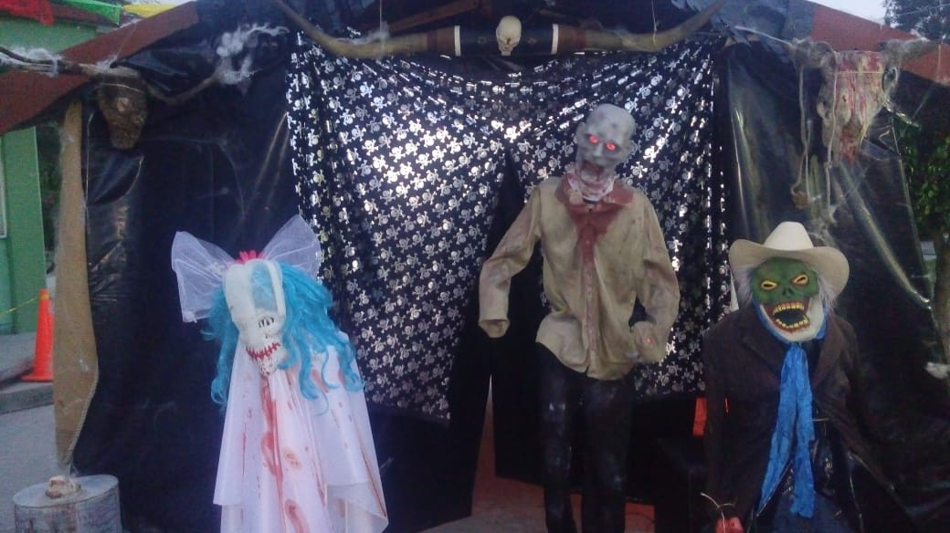 FESTIVIDAD DÍA DE MUERTOS