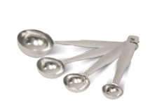 CUCHADORAS MEDIDORAS
PESADAS,ACERO INOX