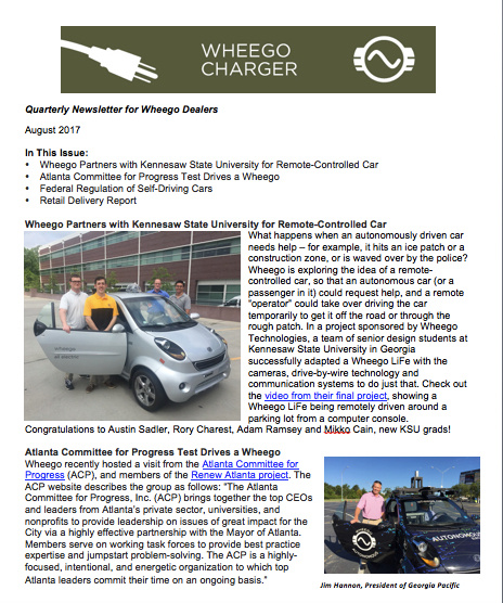 Dealer News