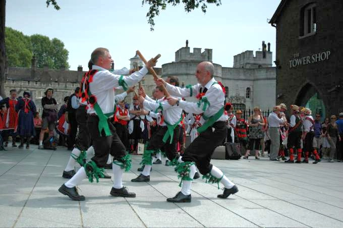Greensleeves at the Tower of London

