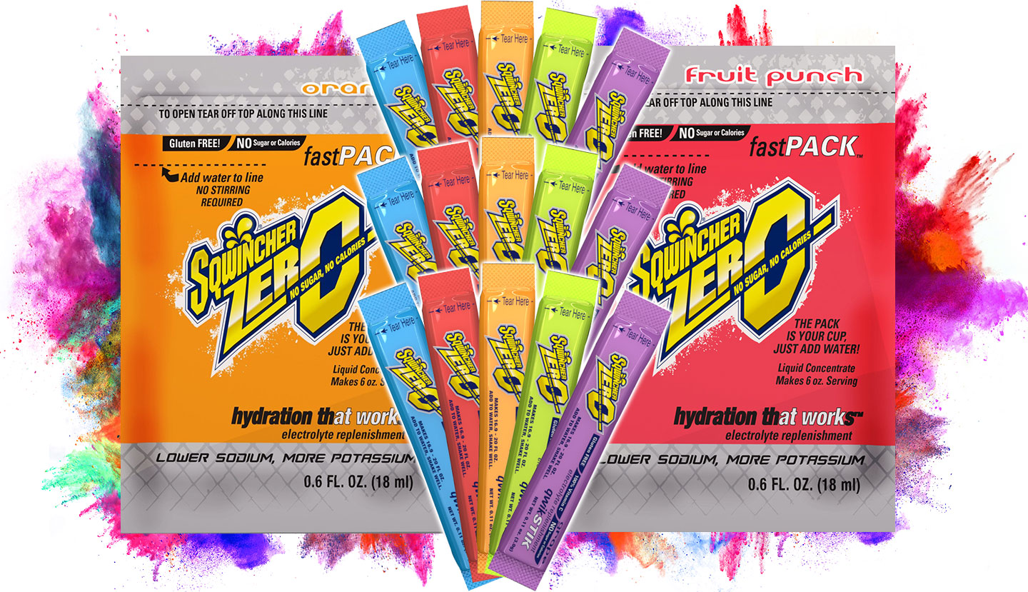 33 Sqwincher Zero Hydration 