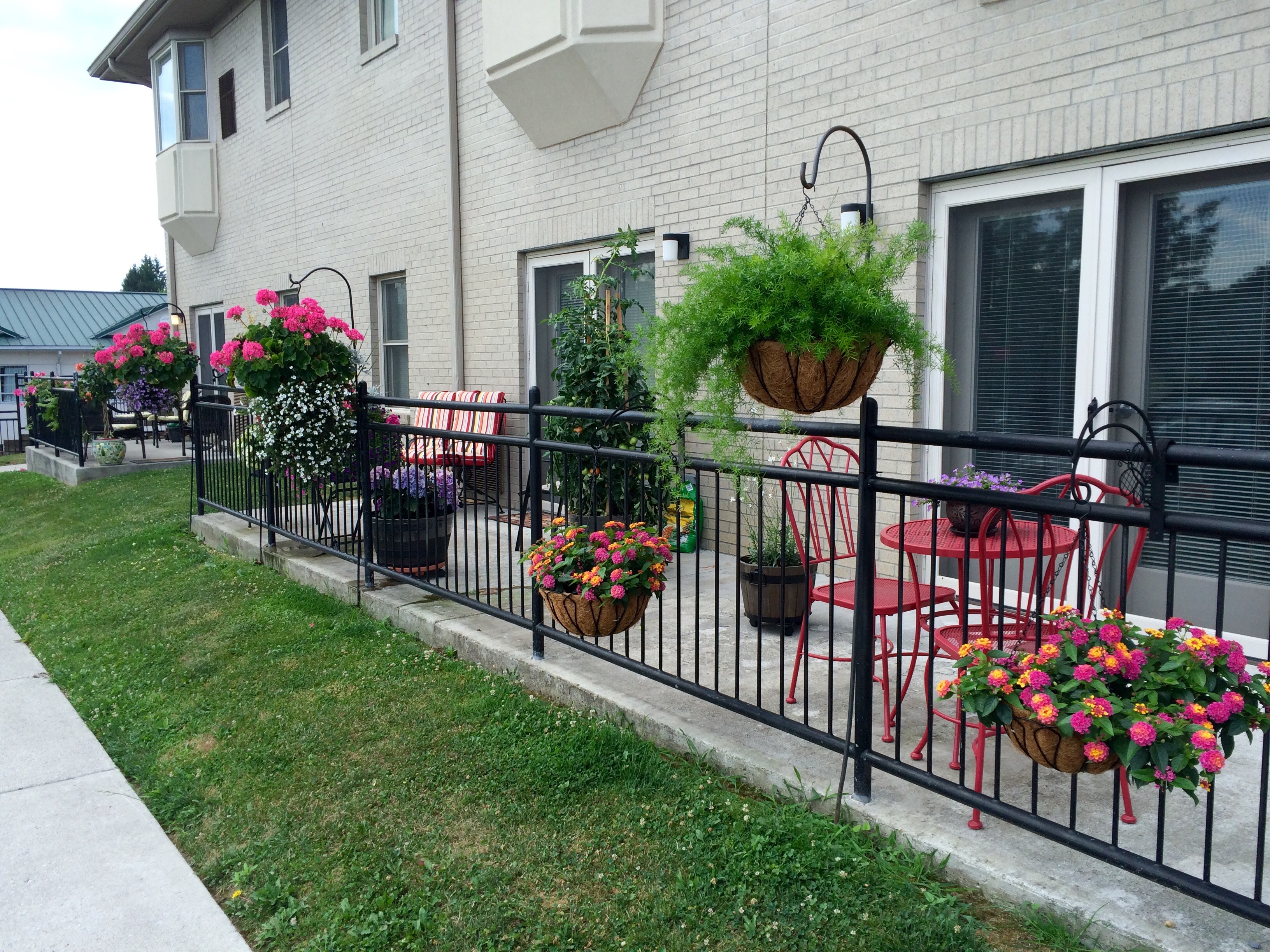 Resident Patio