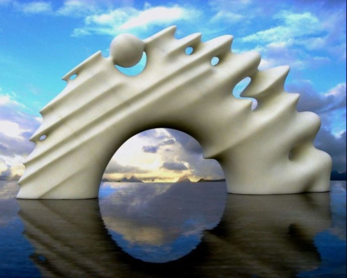 Galaxy, marble, China