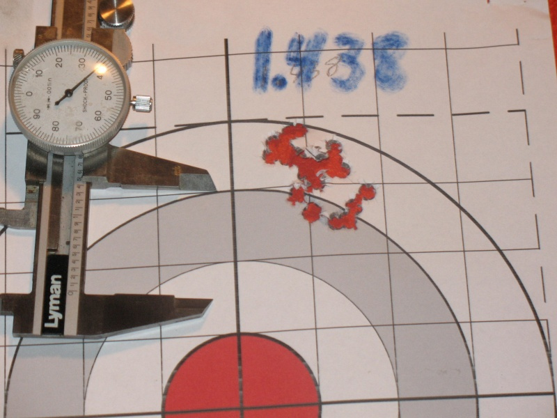 F.J.
20 ROUNDS, 112 YARDS
1.435"