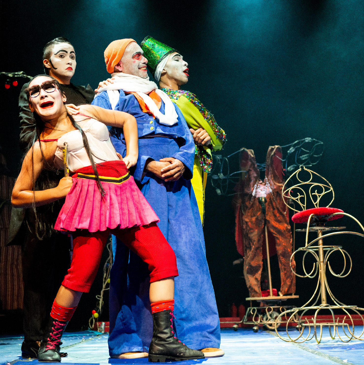 El Enfermo Imaginado, Versión libre del Enfermo Imaginario de Moliere.
