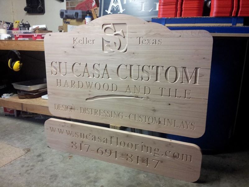 Business Sign - Cedar