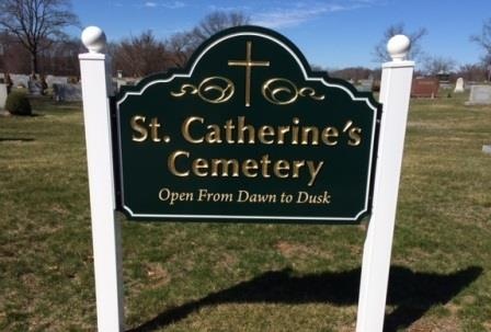Cemetery Sign Cemetery Sign