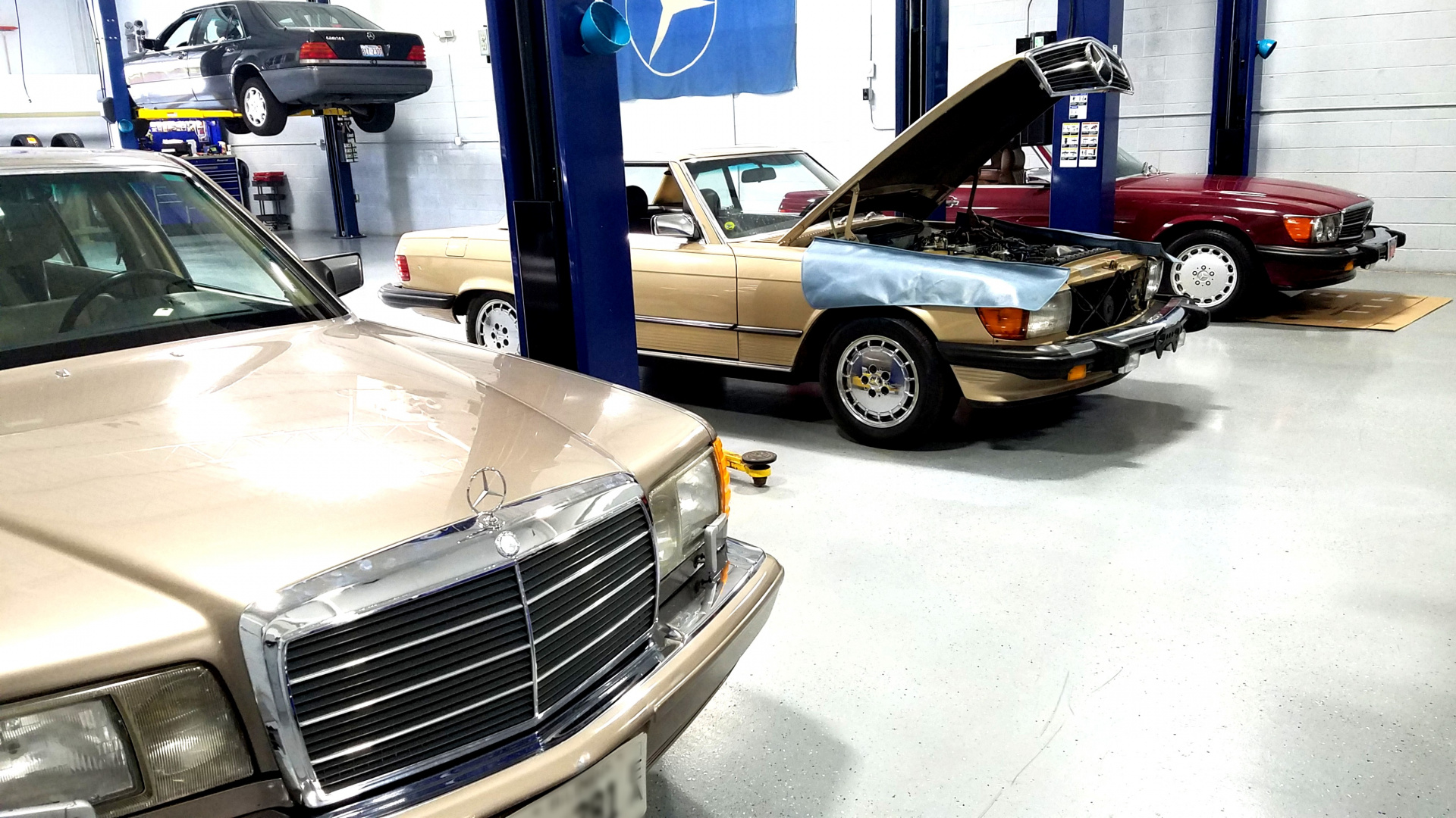 Mbs Automotive Mecedes Benz Specialists Bosch European Auto