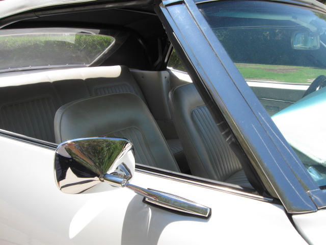 New windshield and new chrome!