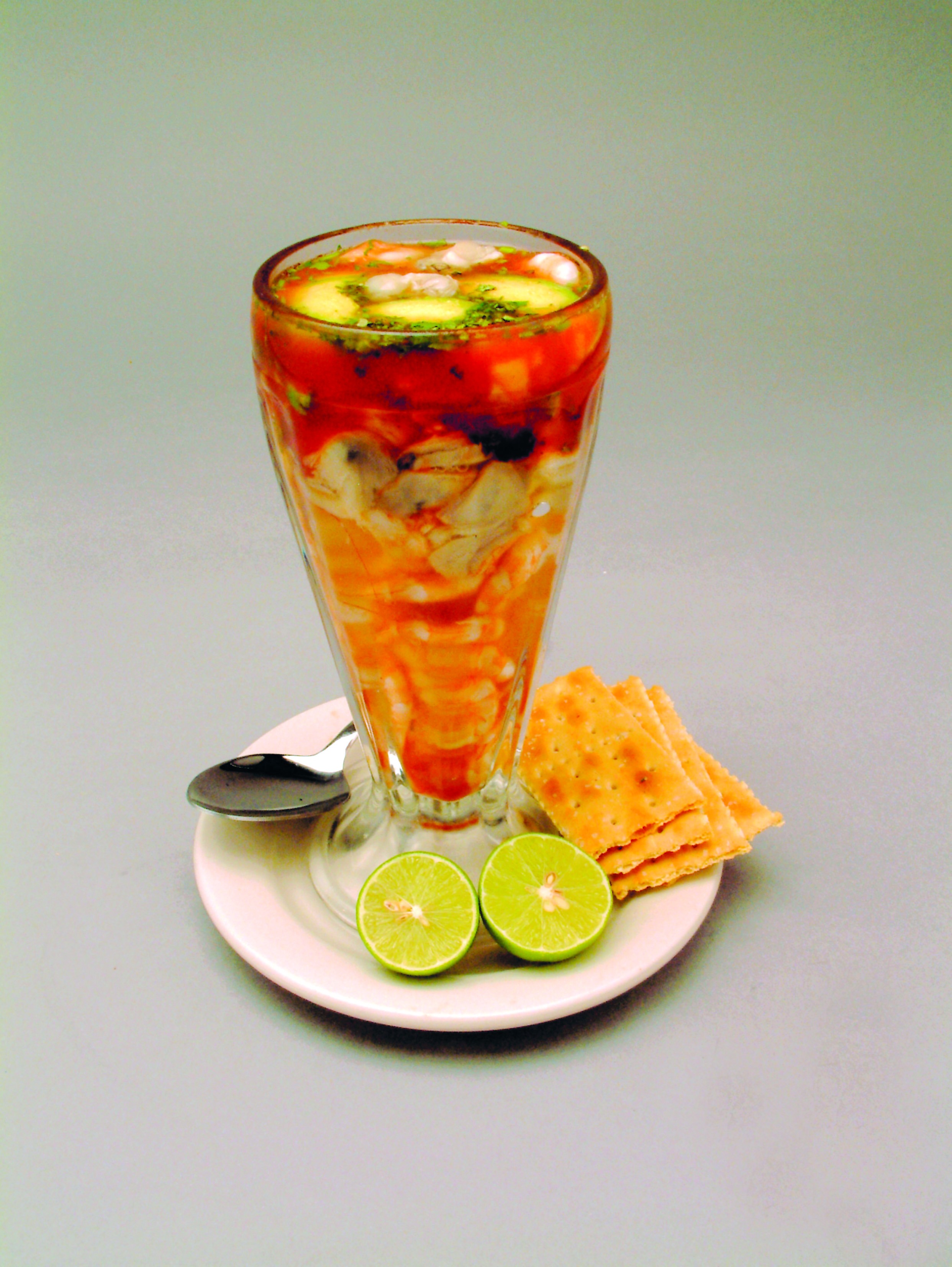 Hamburger on a cutting board