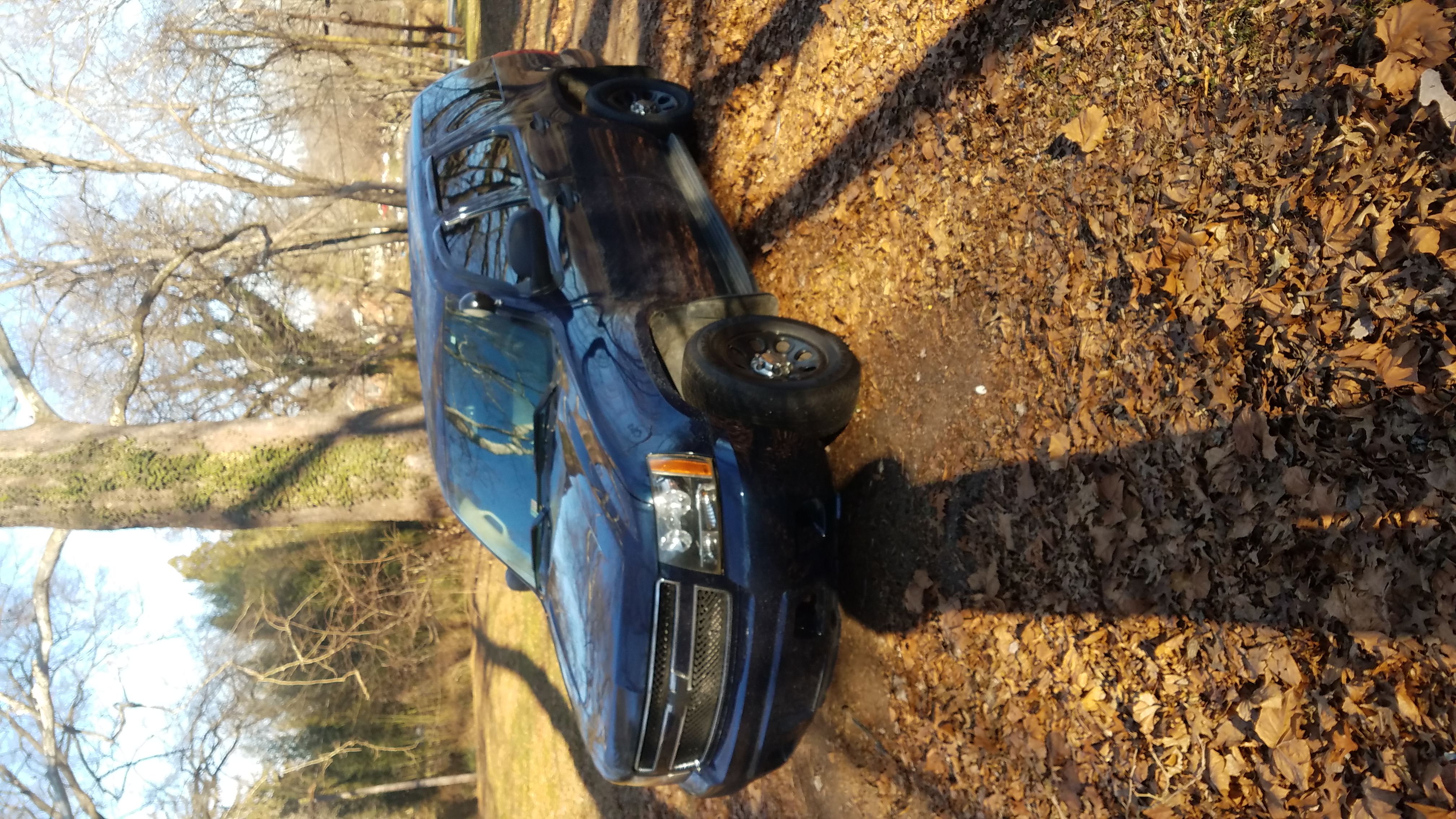 Unmarked Patrol Vehicle