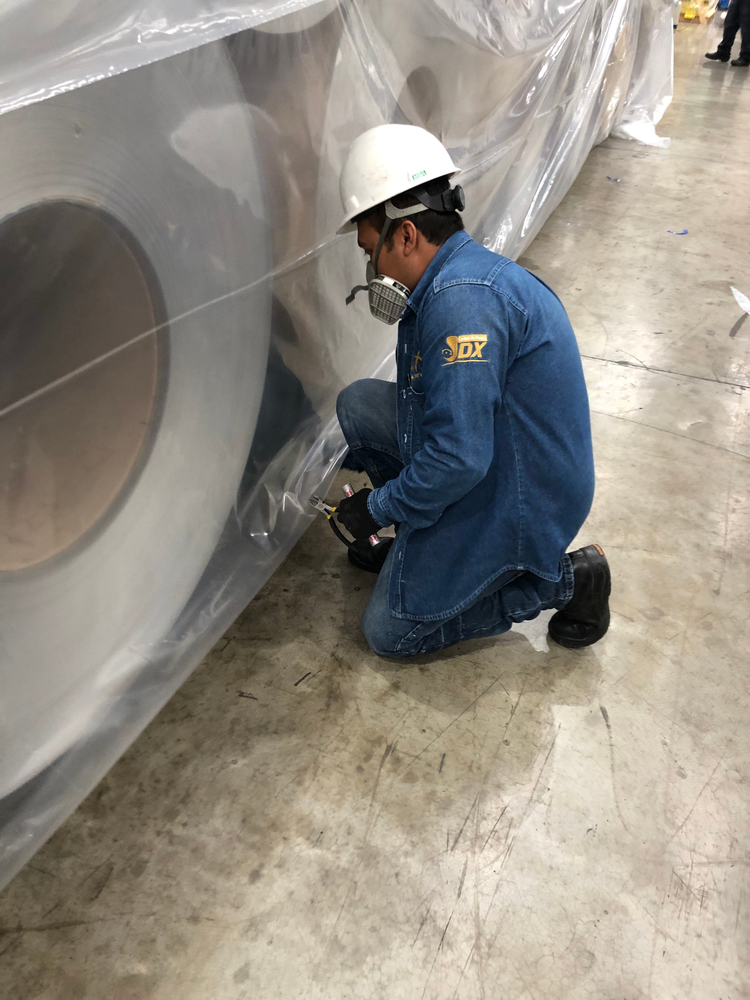 Cualquier problema de plaga en la industria