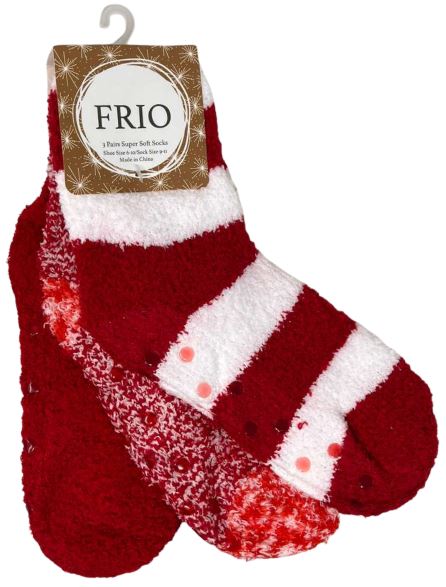 CS-154
3PK FRIO COZY SOCKS
812462032655
120 CS PACK