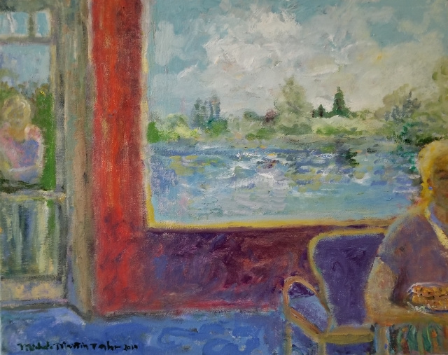 Taylor, Cookies, 18x24, Oil