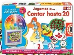 JUGAMOS A CONTAR HASTA 20