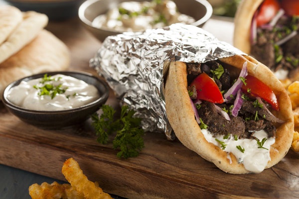 Meat Gyro