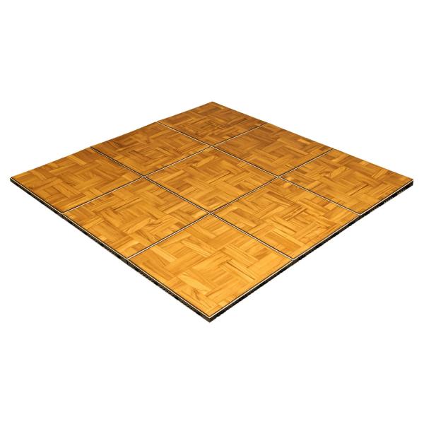 Dance Floor w/ Subfloor and trim
Snap Lock 21'x21' max size
Like New  $1000