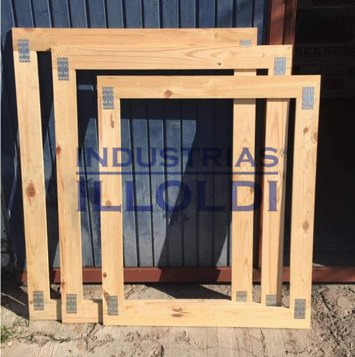 Marcos de Madera