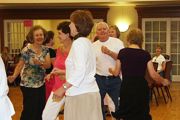 Dancing Seniors