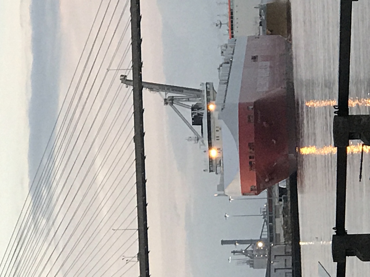 Stack of cardboard boxes