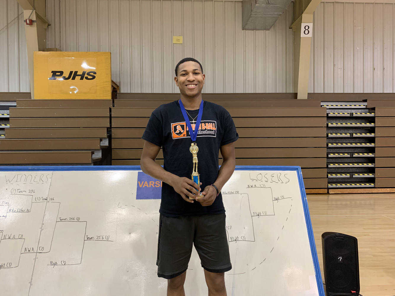 Varsity MVP: Jamal Burks