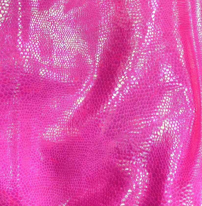 Pink snake neon