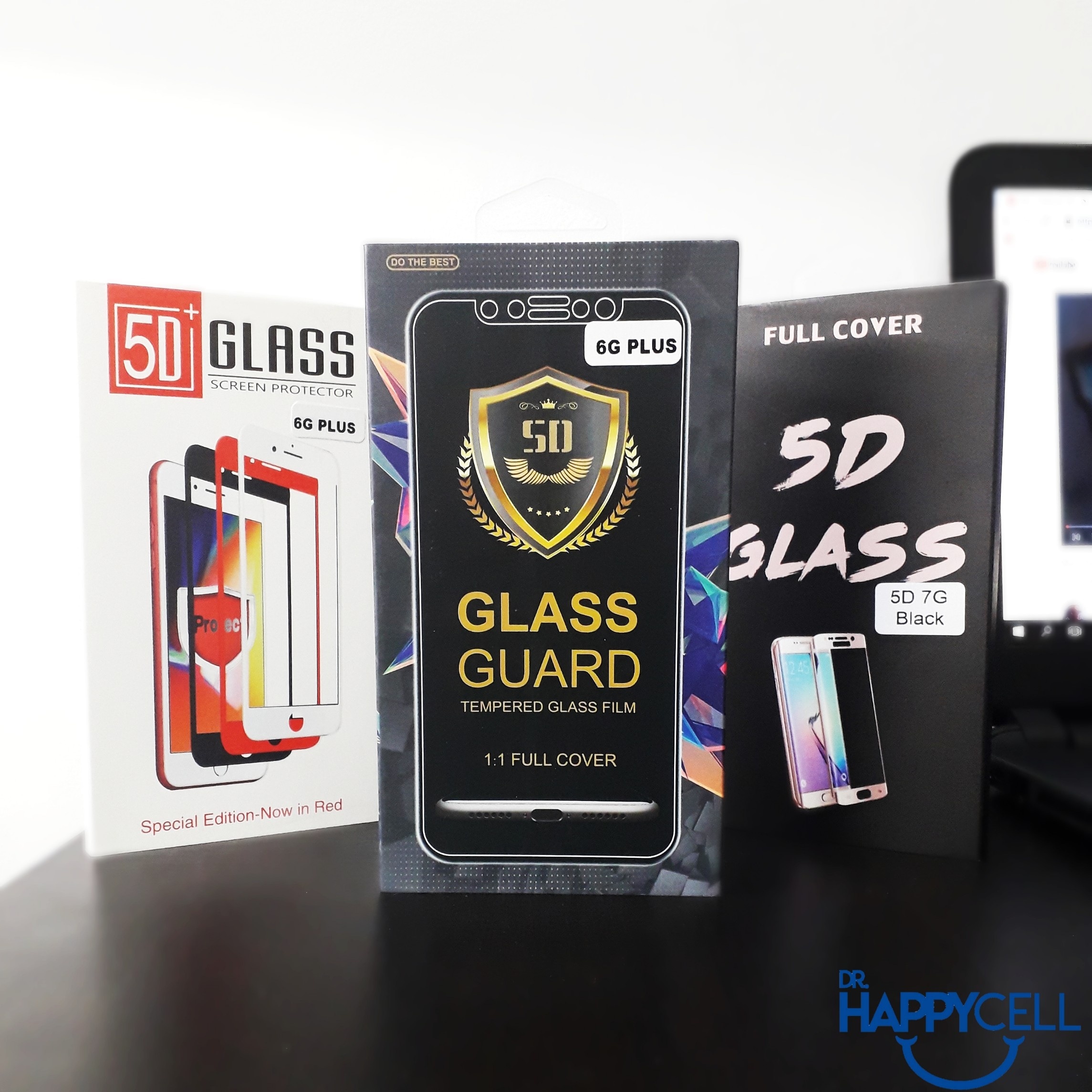 vidrios protectores 5