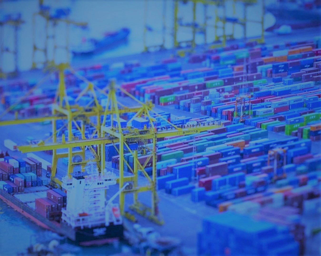 Charts and graphs displayed on a laptop