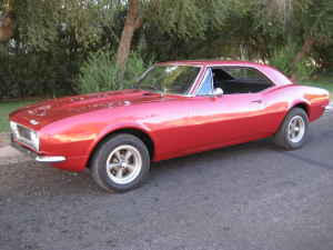 1967 Camaro $14,500    SOLD