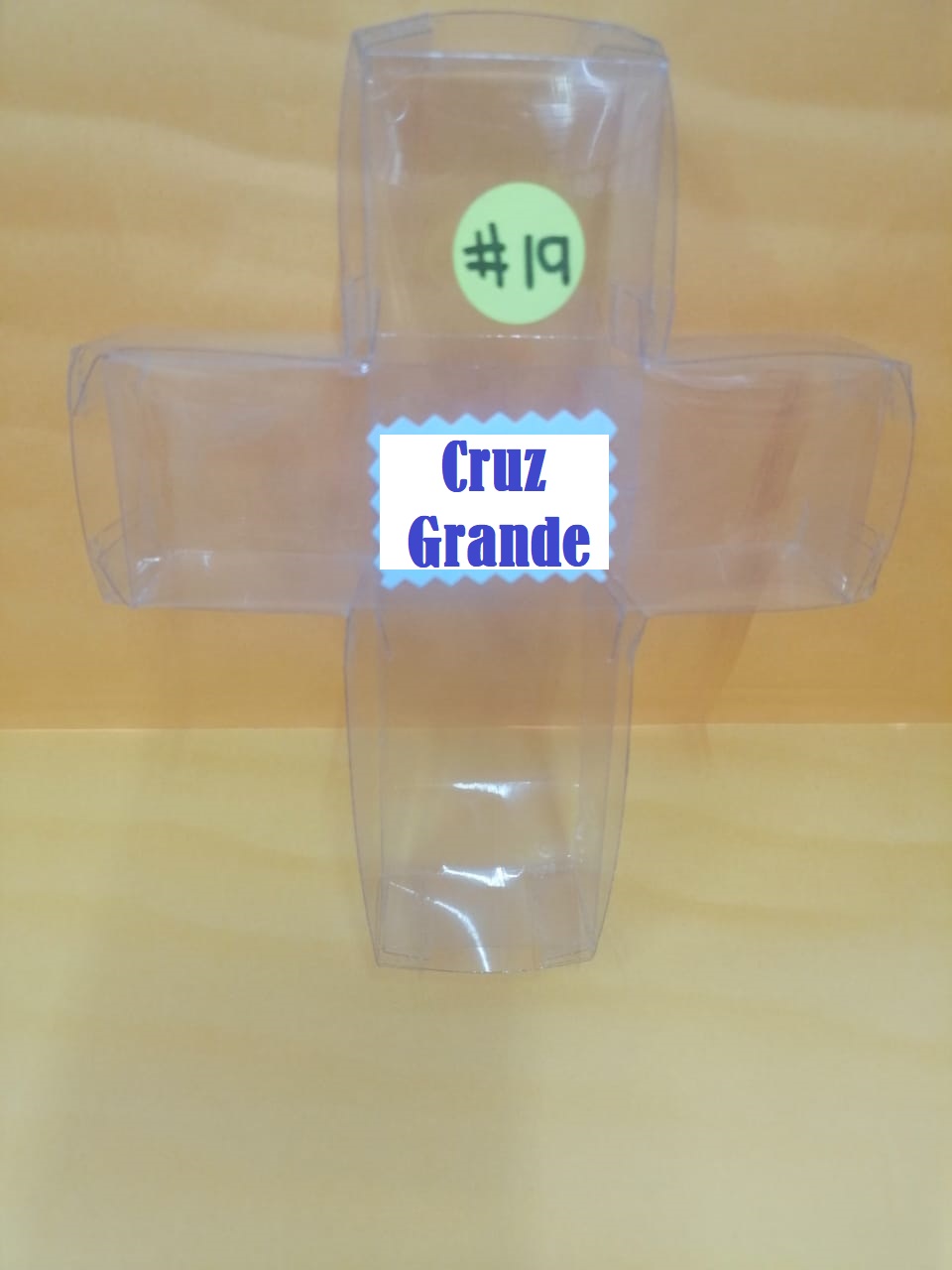 #19 CRUZ GRANDE
MEDIDA 16.5X12.5X3
