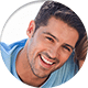 smiling man