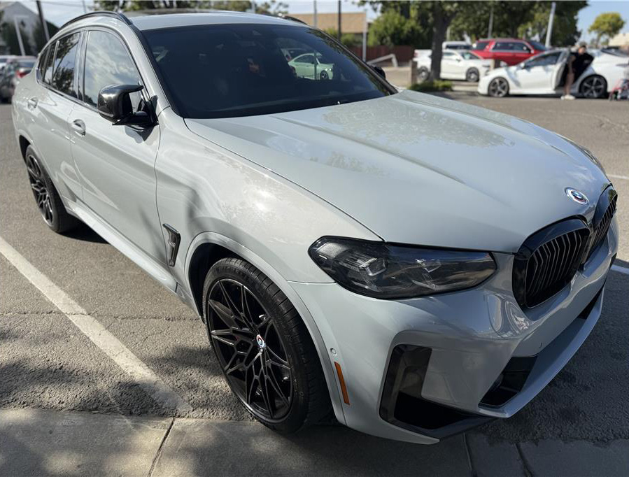 2023 BMW X4 M from 33 Auto Sales (asncars.com)
Miles: 79,848
Drive: AWD
Trans: Automatic, 8-Spd M Sport w/Drivelogic, Sport & Manual Modes
Engine: 6-Cyl, Twin Turbo, 3.0 Liter
Stock: 1597
VIN: 5YM23EC04P9R11955