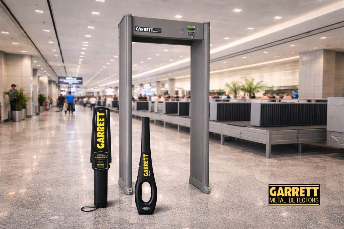 Detectores de metales Garrett 