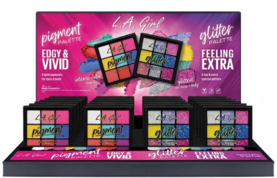 GPD468
PIGMENT & GLITTER PALETTE