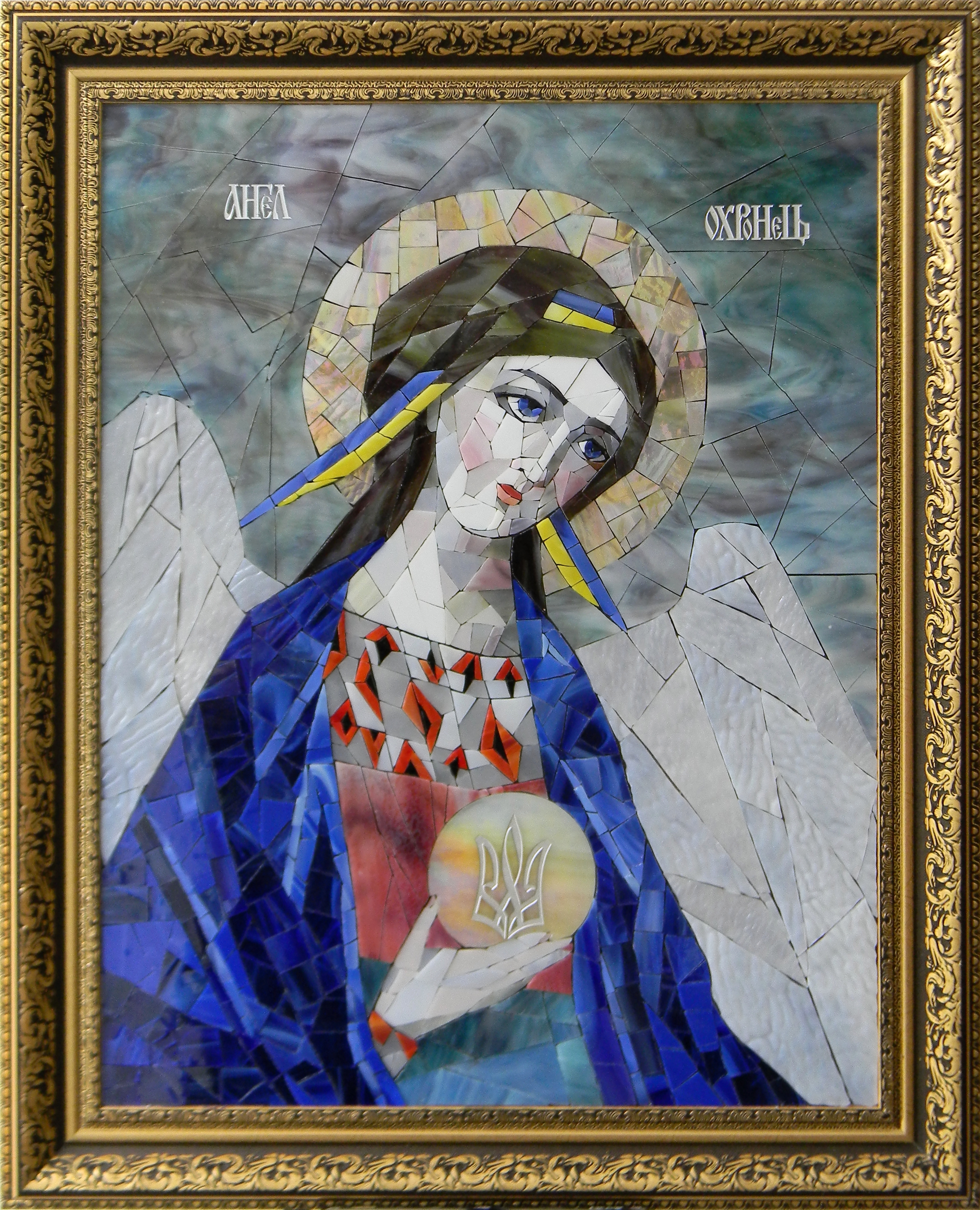 "Ukrainian Angel"
by Nataliya Guchenia
Size - 22"H X 17"W
$2,700.00