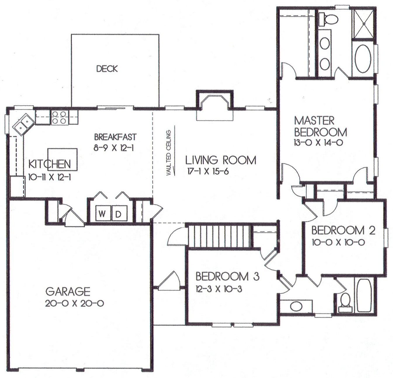 13-1 Floor Plan